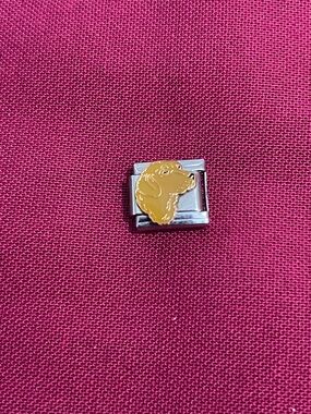 Vintage Golden Retriever Italian Charm